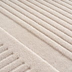 Pompei 1612 Cream Kurzflor Teppich