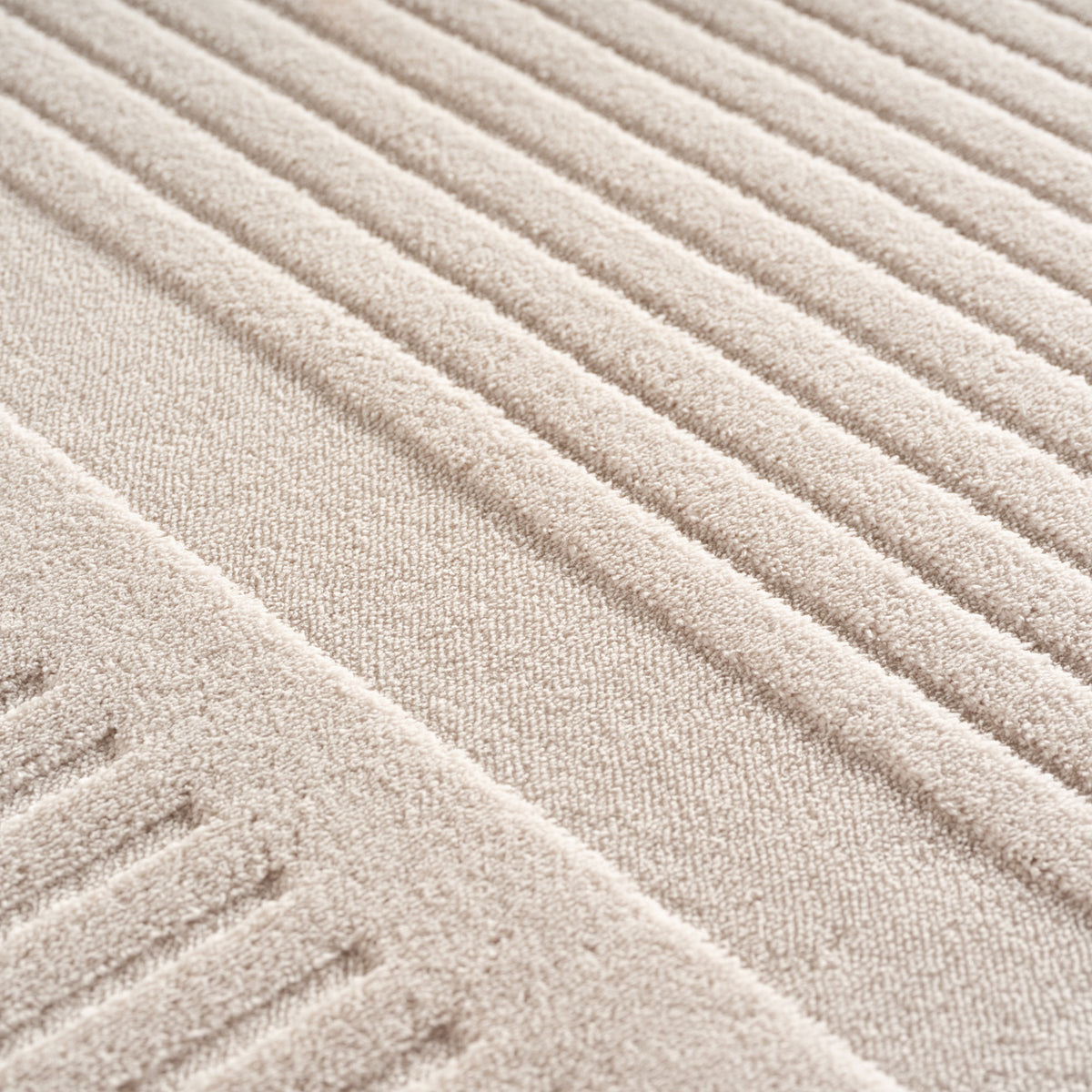 Pompei 1612 Cream Kurzflor Teppich