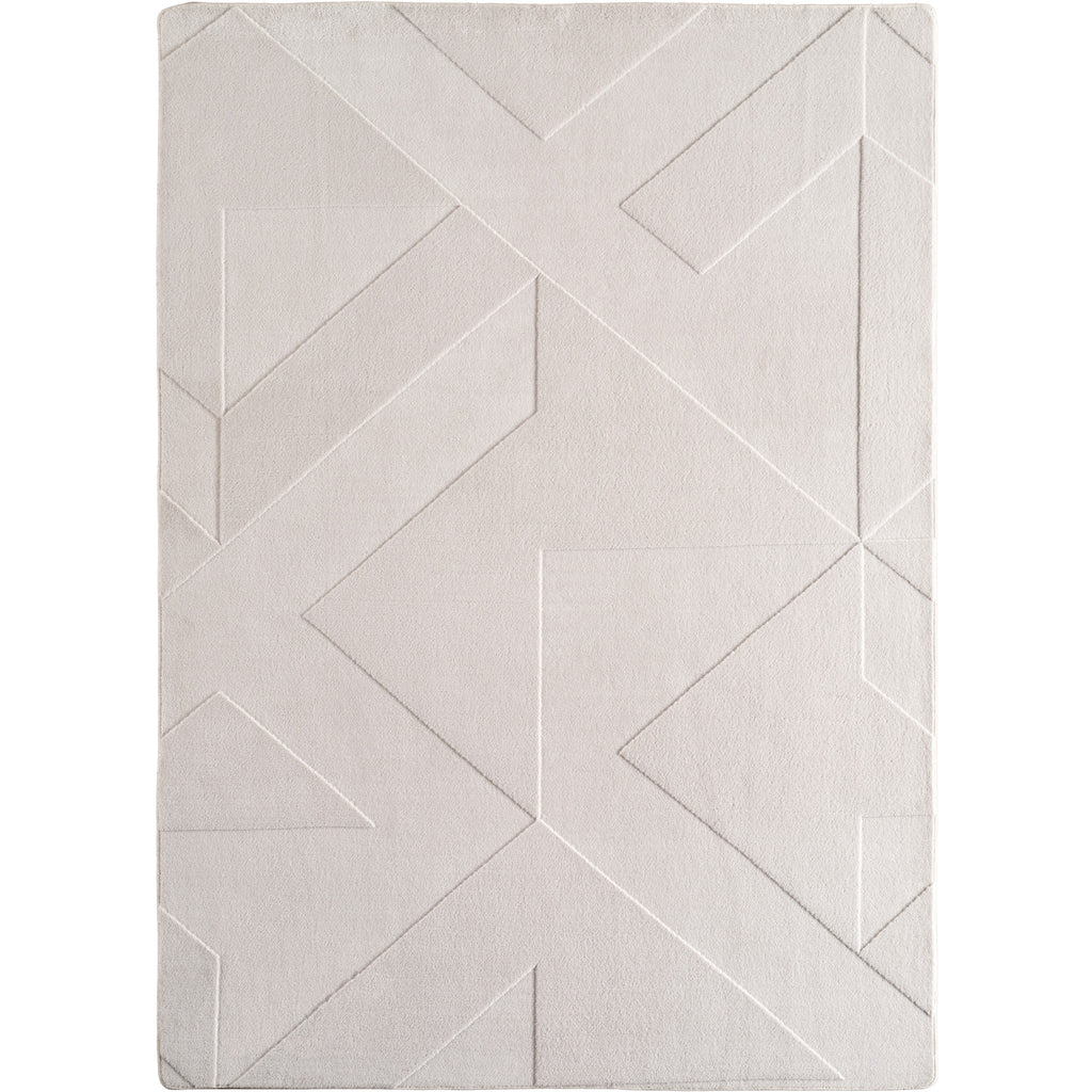 Pompei 1613 Cream Kurzflor Teppich