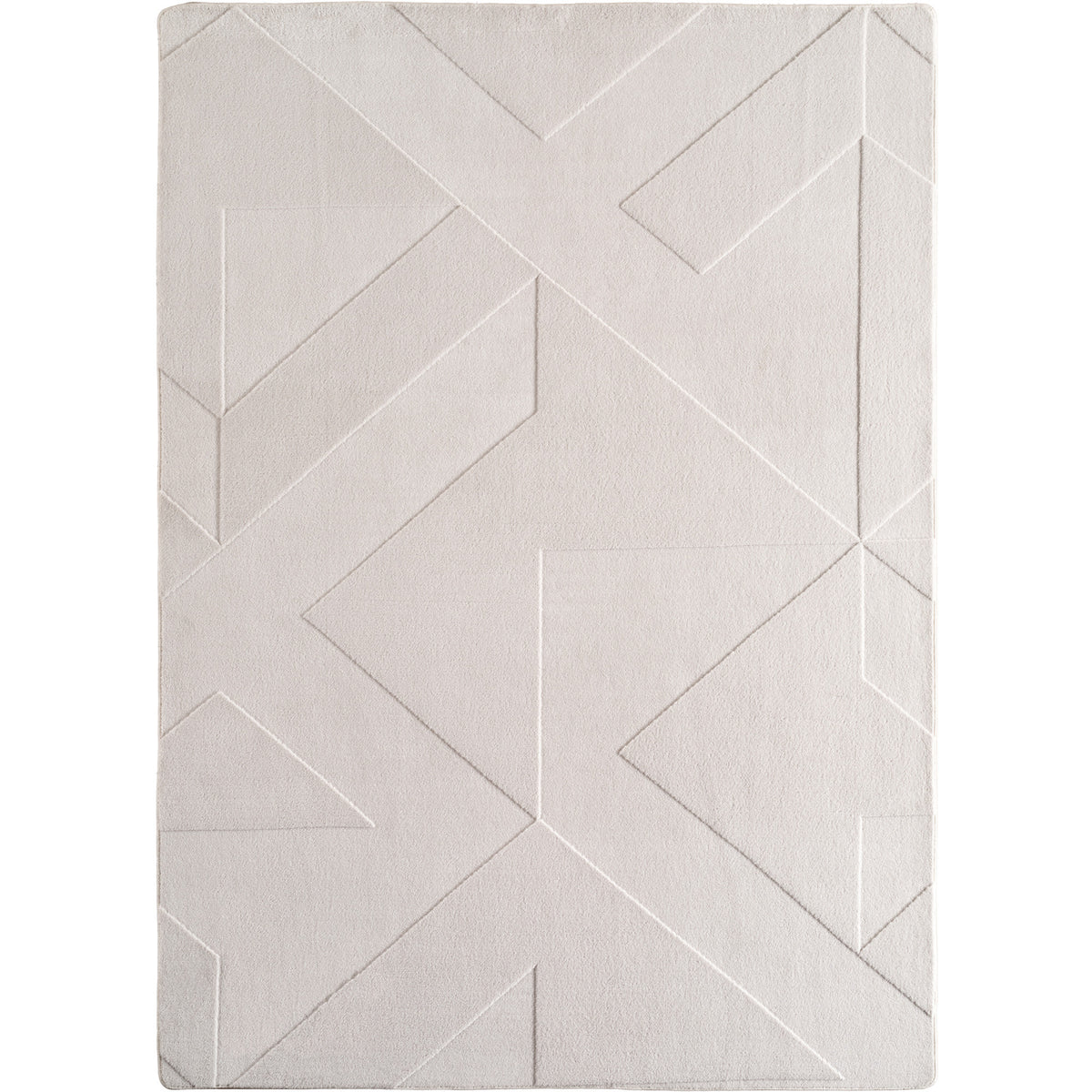 Pompei 1613 Cream Kurzflor Teppich
