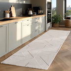 Pompei 1613 Cream Kurzflor Teppich