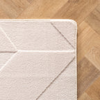 Pompei 1613 Cream Kurzflor Teppich