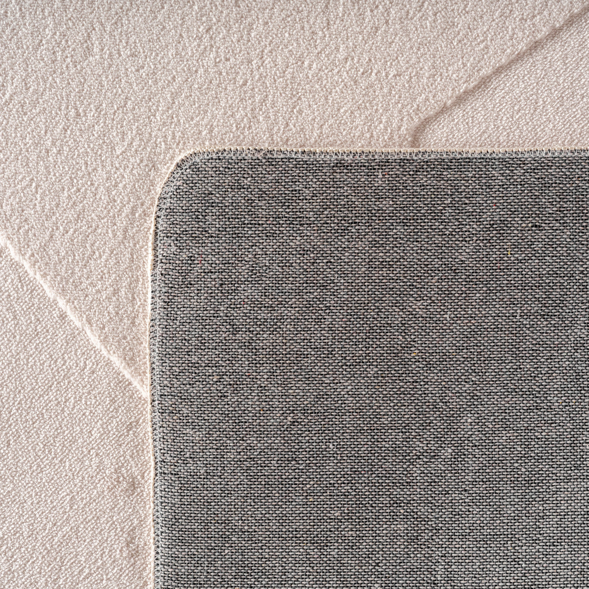 Pompei 1613 Cream Kurzflor Teppich