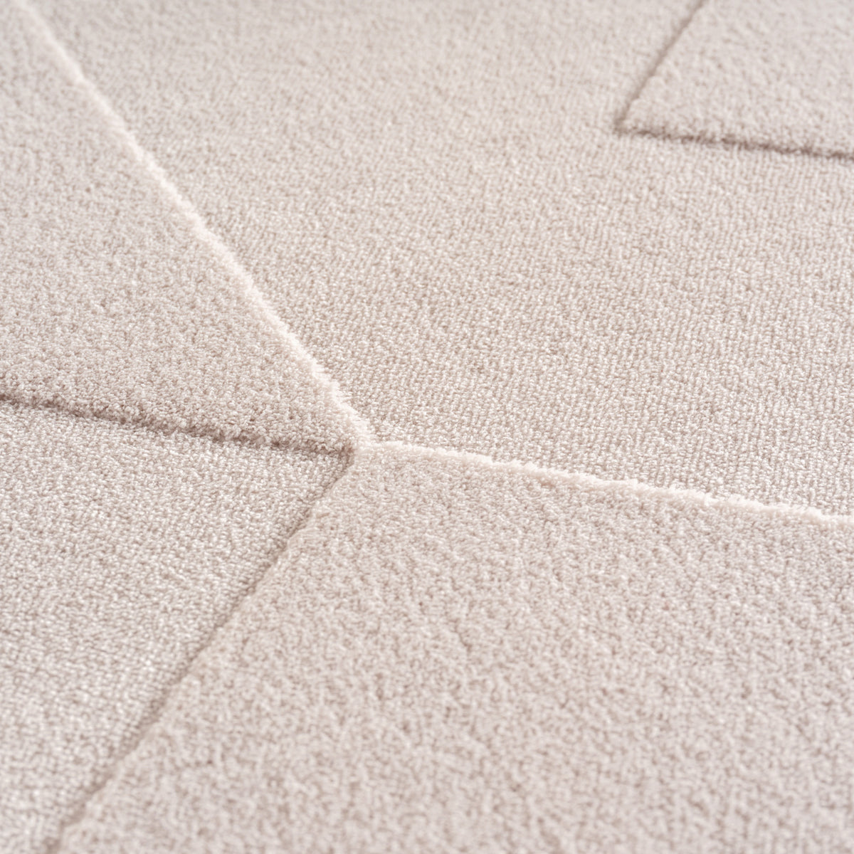 Pompei 1613 Cream Kurzflor Teppich