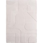 Pompei 1614 Cream Kurzflor Teppich