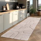 Pompei 1614 Cream Kurzflor Teppich