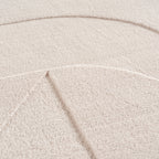 Pompei 1614 Cream Kurzflor Teppich