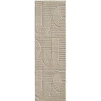 Art 1121 Beige Kurzflor Teppich