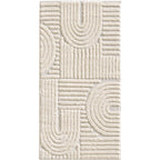Art 1121 Cream Kurzflor Teppich