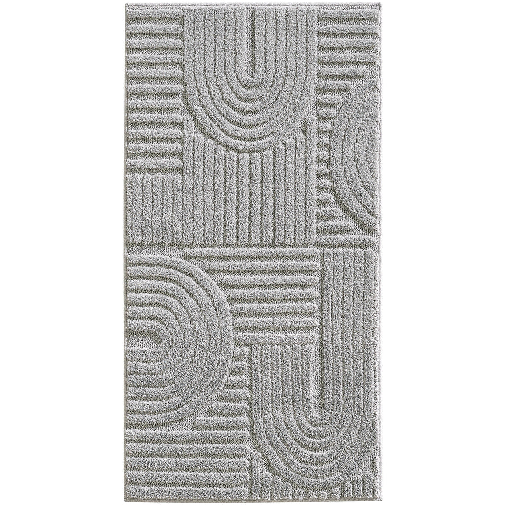 Art 1121 Silver Kurzflor Teppich