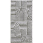 Art 1121 Silver Kurzflor Teppich