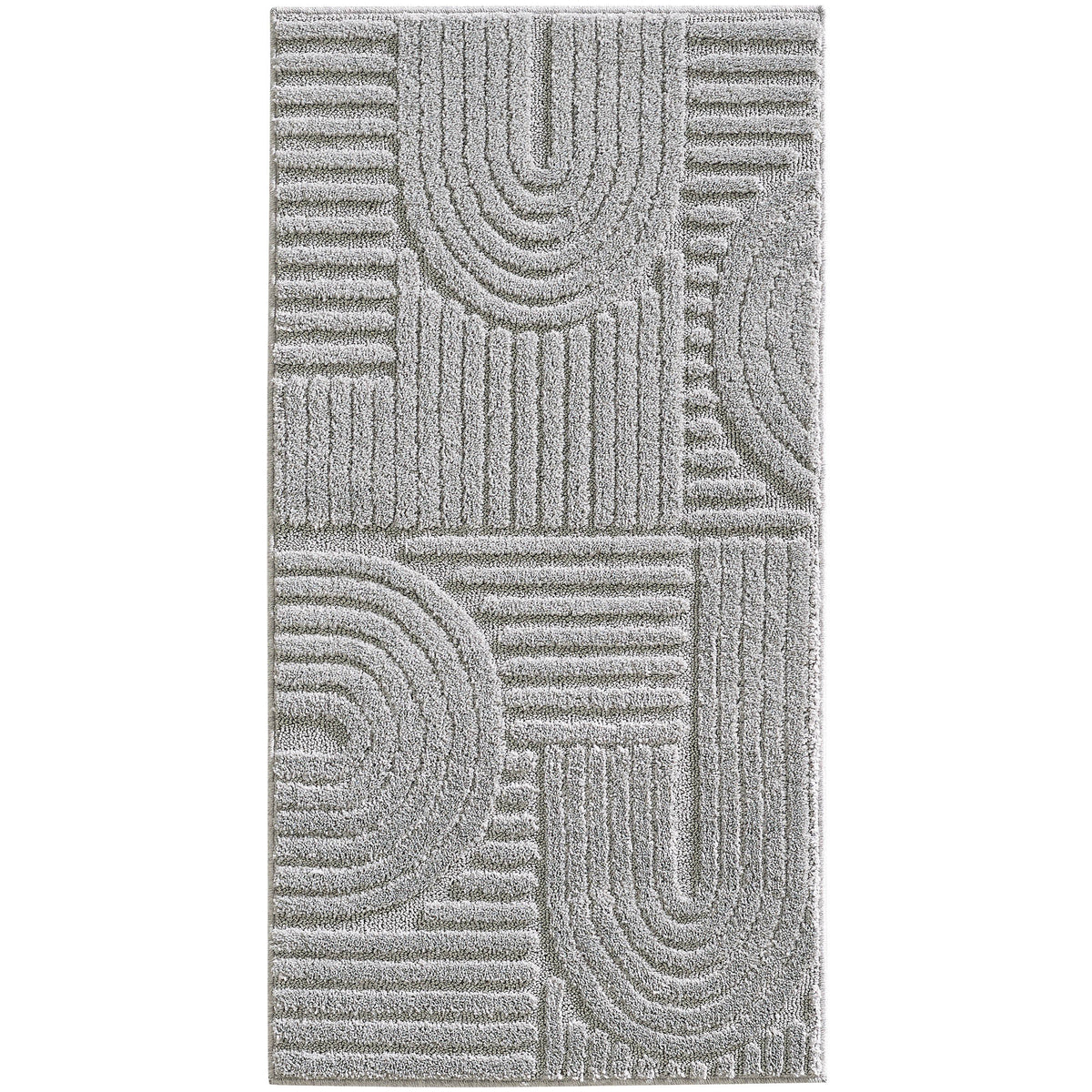 Art 1121 Silver Kurzflor Teppich