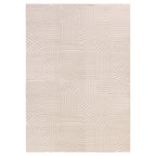Sahara 1112 Beige Kurzflor Teppich