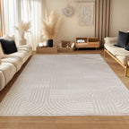 Sahara 1112 Beige Kurzflor Teppich