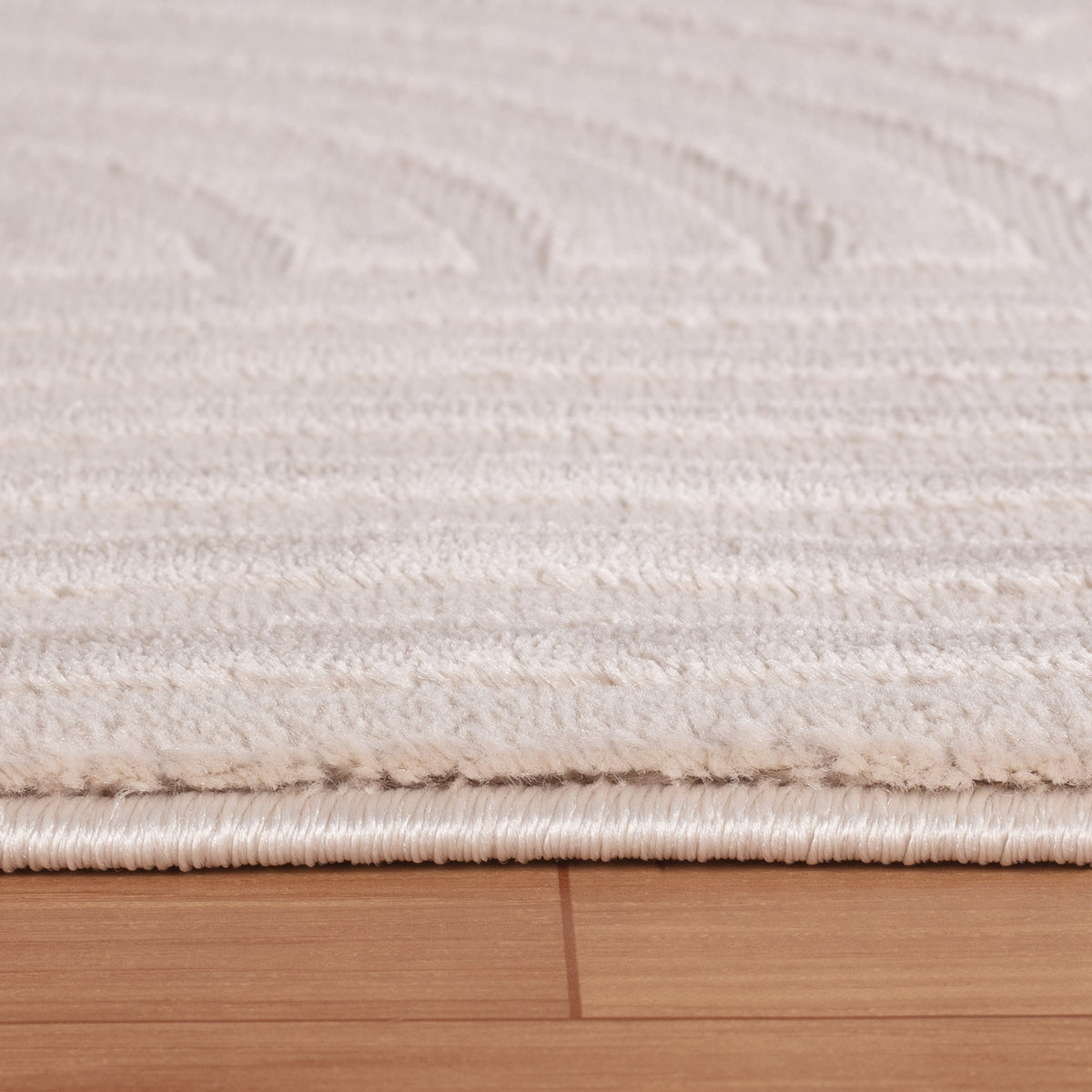 Sahara 1112 Beige Kurzflor Teppich