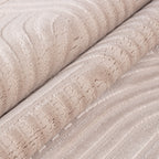Sahara 1112 Beige Kurzflor Teppich