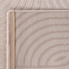 Sahara 1112 Beige Kurzflor Teppich