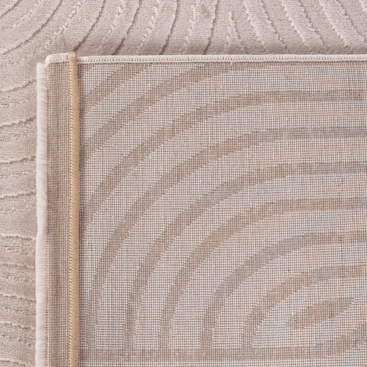 Sahara 1112 Beige Kurzflor Teppich