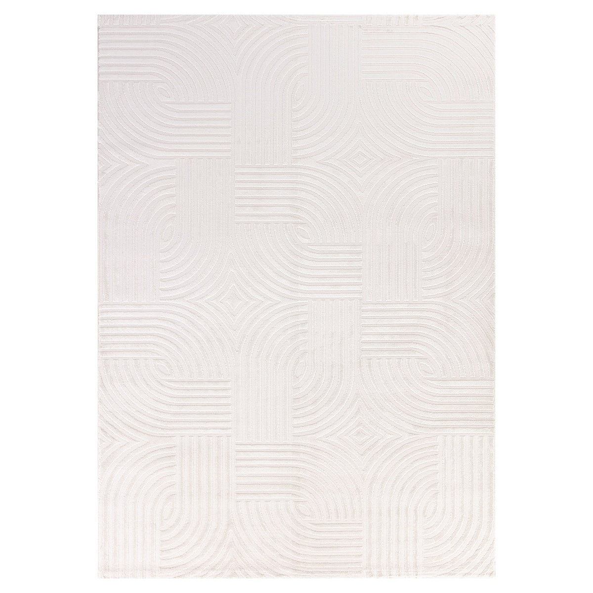 Sahara 1112 Cream Kurzflor Teppich