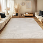 Sahara 1112 Cream Kurzflor Teppich