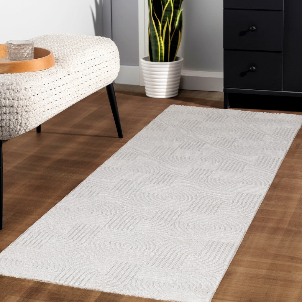 Sahara 1112 Cream Kurzflor Teppich