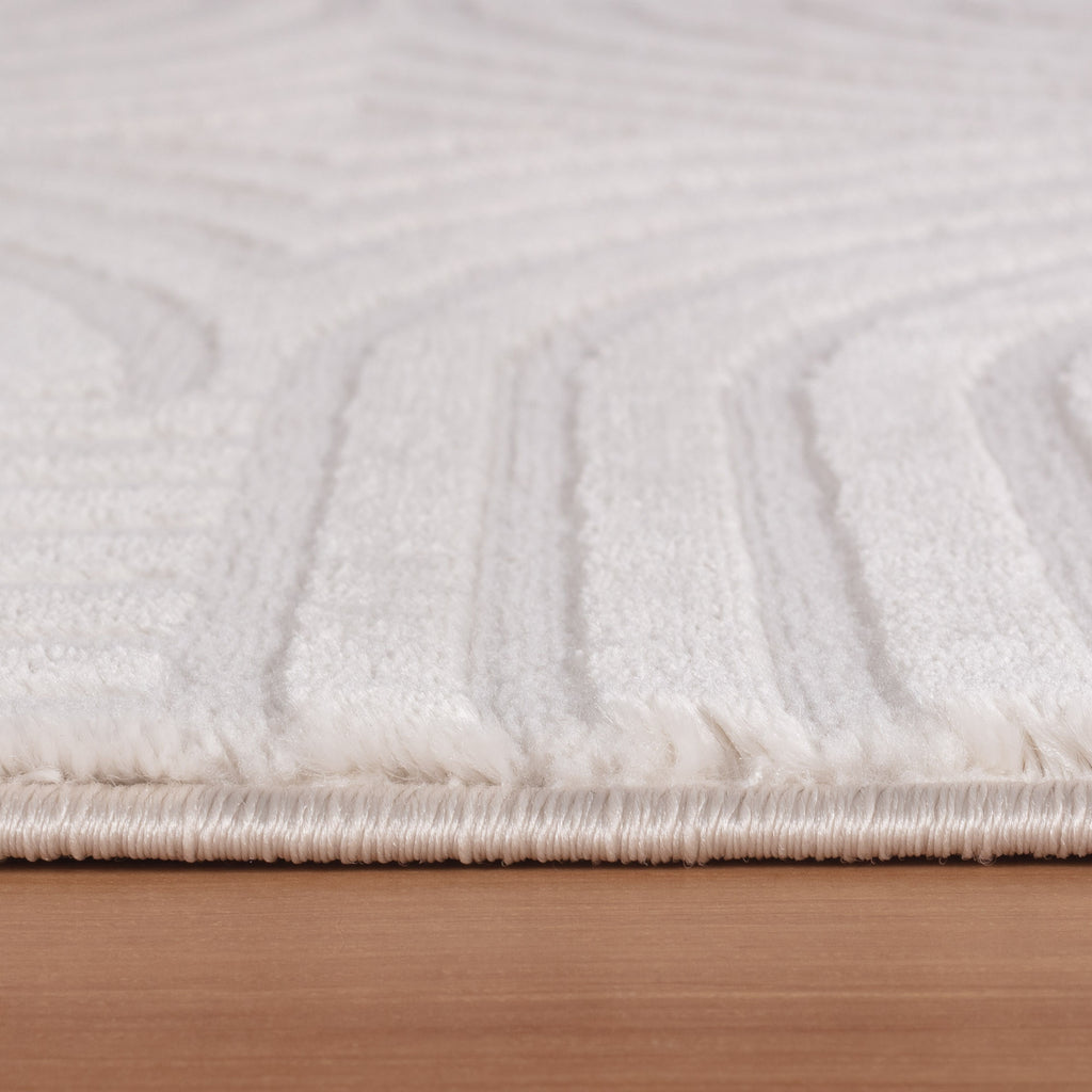 Sahara 1112 Cream Kurzflor Teppich