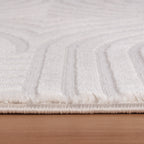 Sahara 1112 Cream Kurzflor Teppich