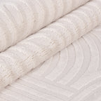 Sahara 1112 Cream Kurzflor Teppich