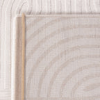Sahara 1112 Cream Kurzflor Teppich