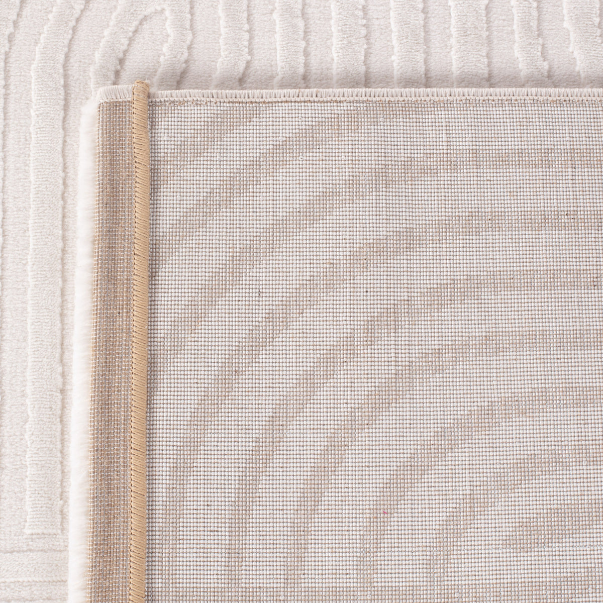Sahara 1112 Cream Kurzflor Teppich