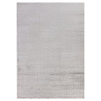 Sahara 1112 Silver Kurzflor Teppich