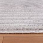 Sahara 1112 Silver Kurzflor Teppich