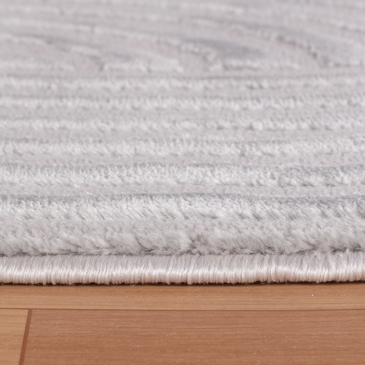 Sahara 1112 Silver Kurzflor Teppich
