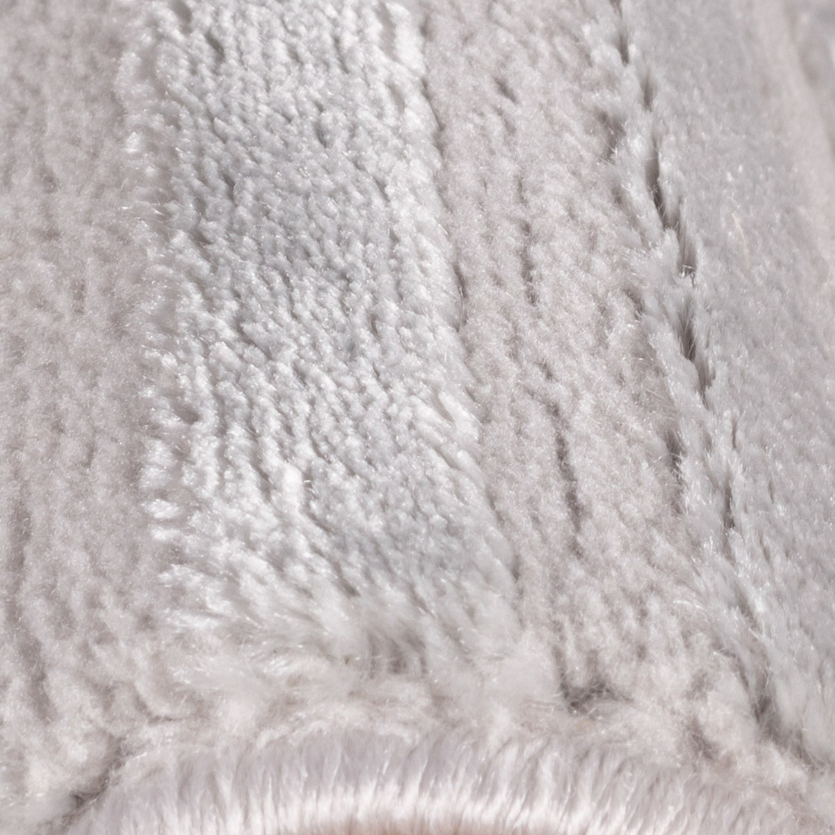 Sahara 1112 Silver Kurzflor Teppich