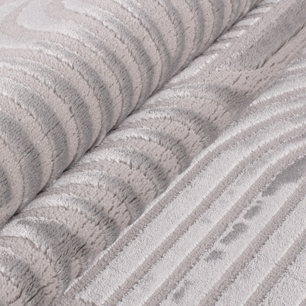Sahara 1112 Silver Kurzflor Teppich