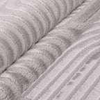 Sahara 1112 Silver Kurzflor Teppich