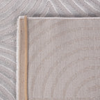 Sahara 1112 Silver Kurzflor Teppich