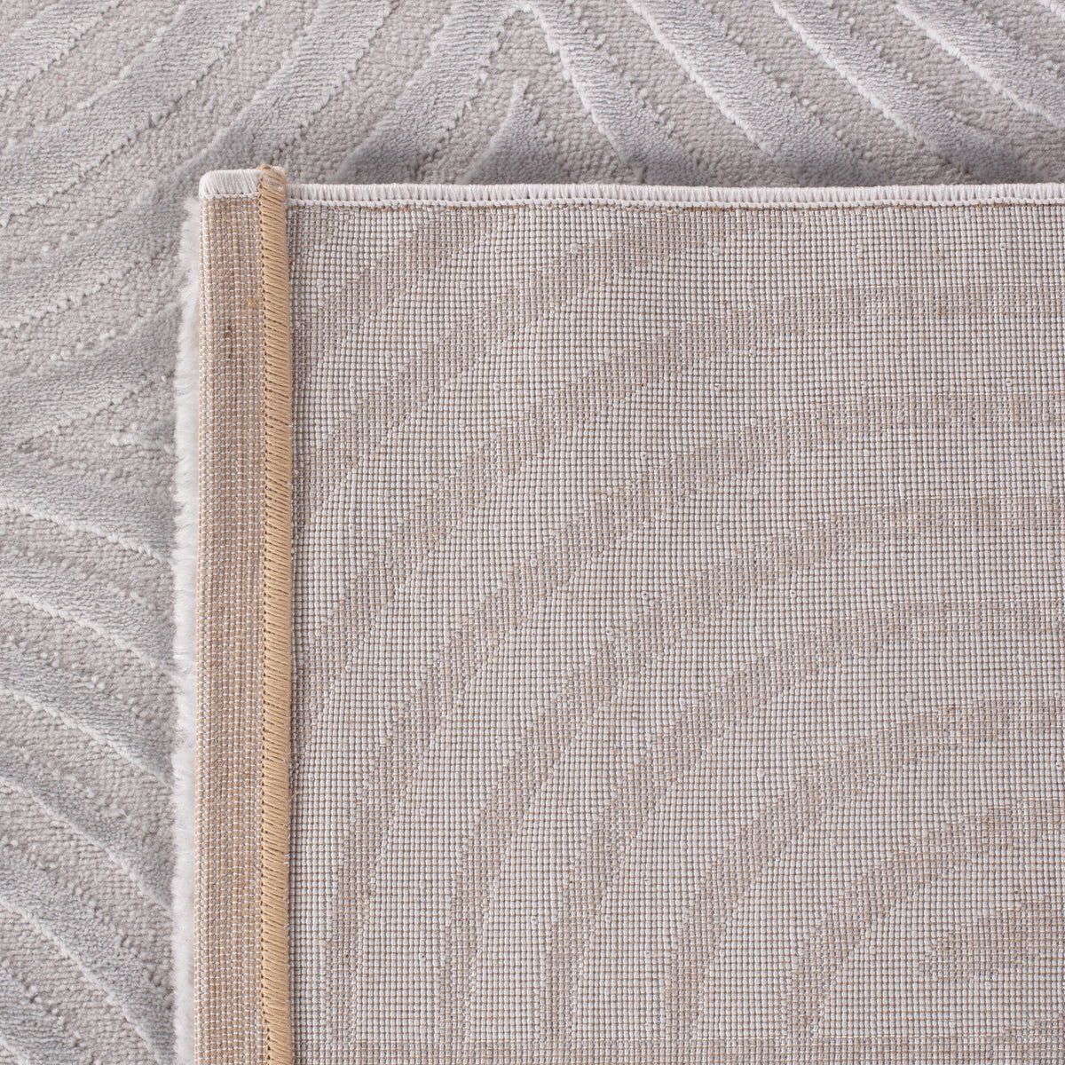 Sahara 1112 Silver Kurzflor Teppich