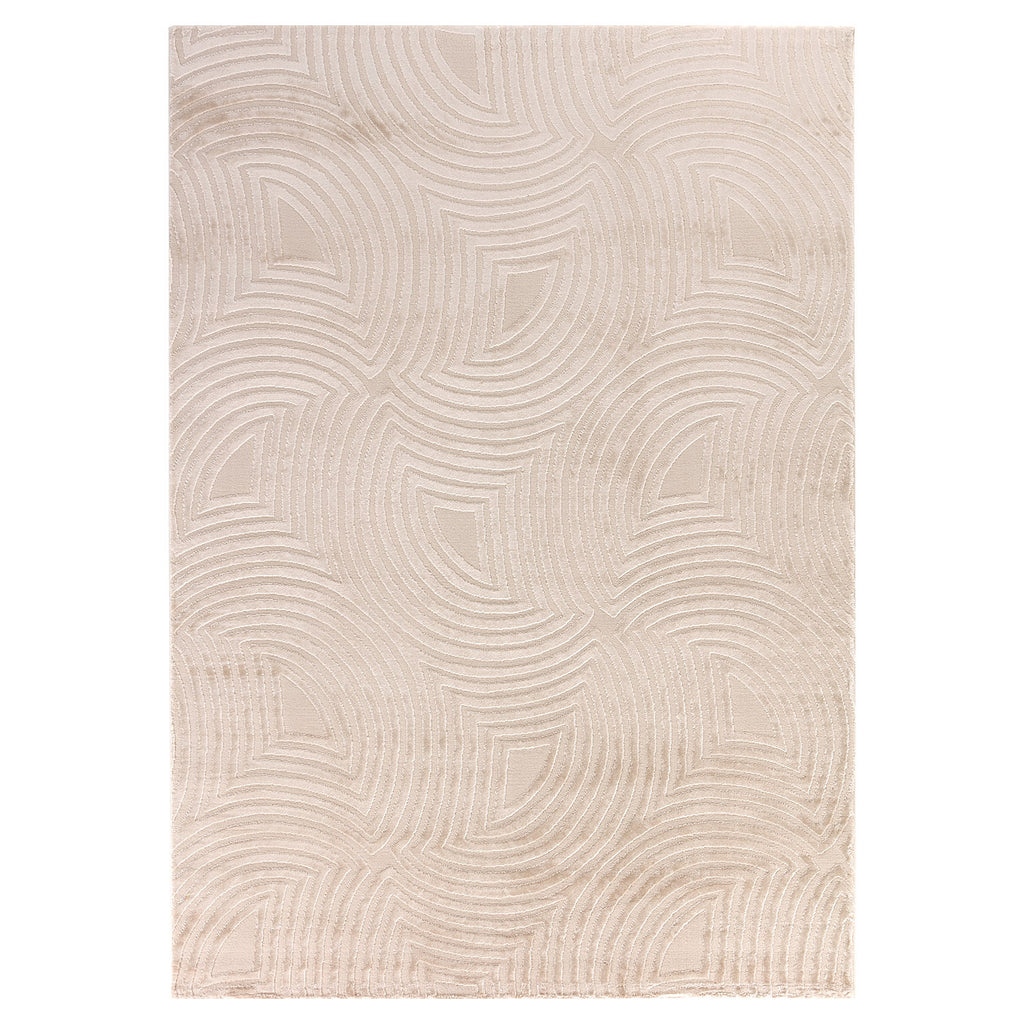 Sahara 1113 Beige Kurzflor Teppich