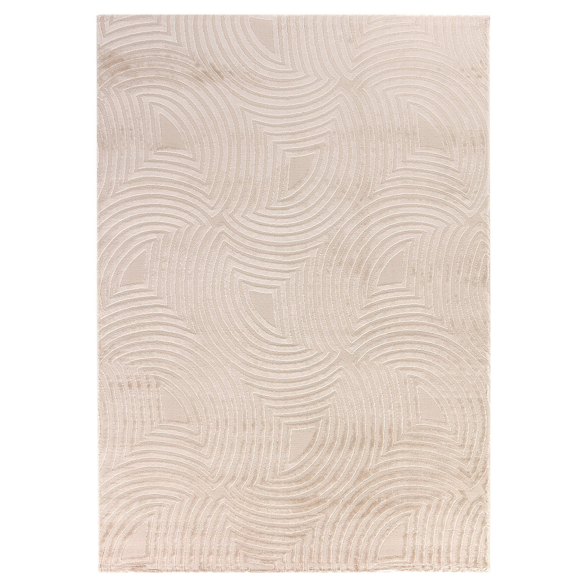 Sahara 1113 Beige Kurzflor Teppich