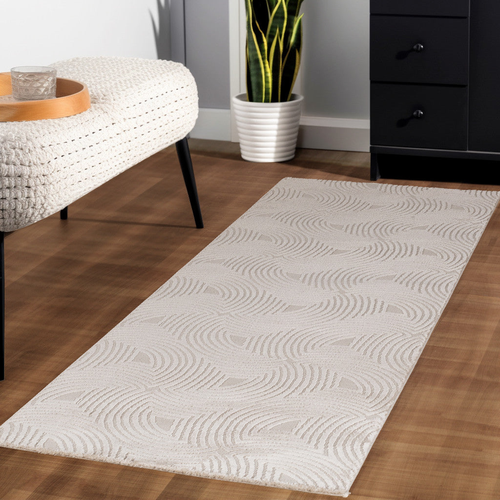Sahara 1113 Beige Kurzflor Teppich