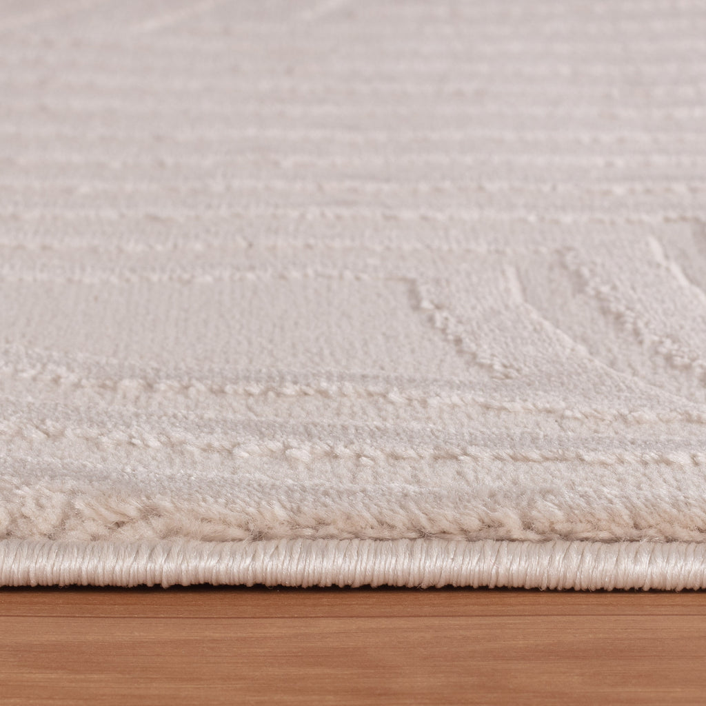 Sahara 1113 Beige Kurzflor Teppich