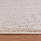 Sahara 1113 Beige Kurzflor Teppich