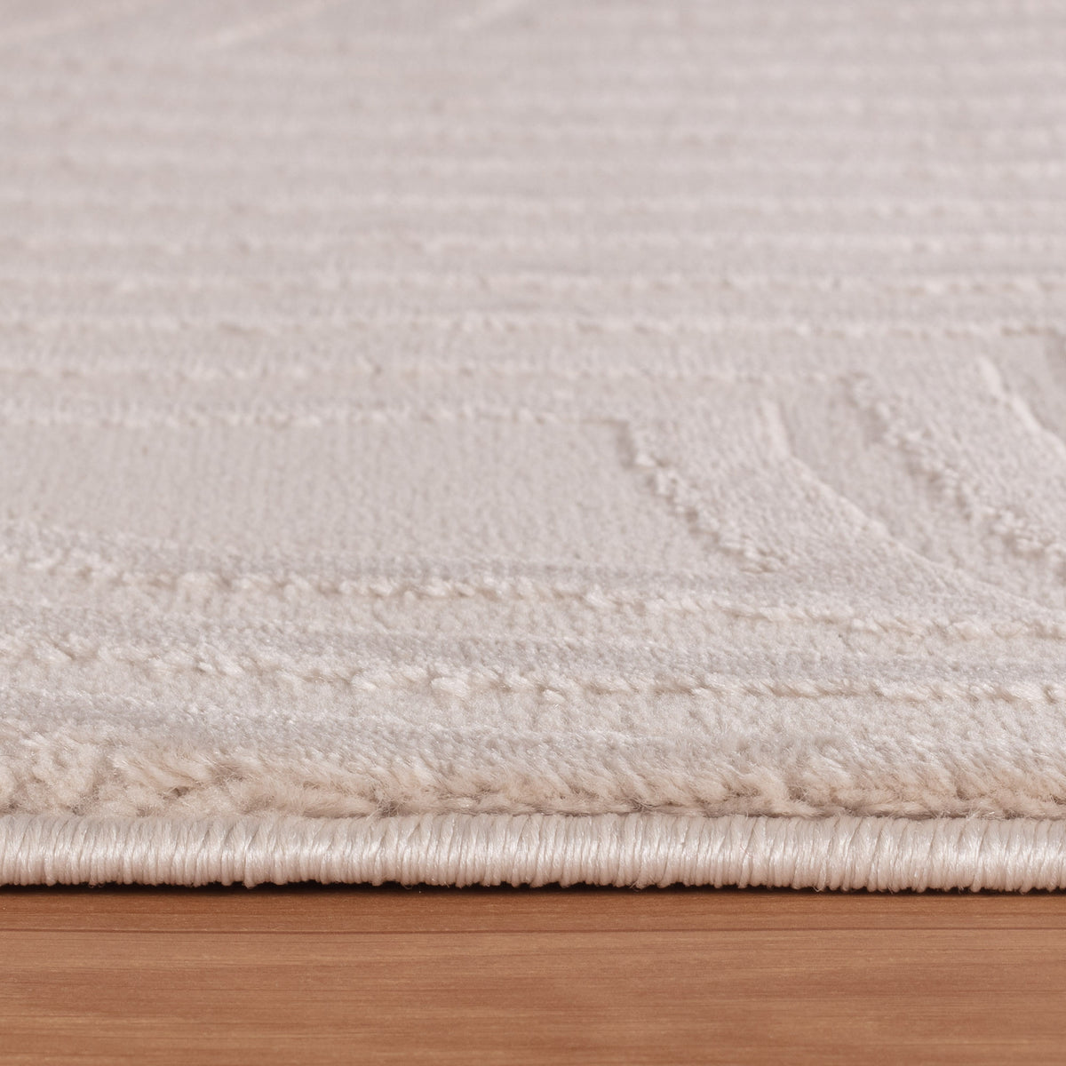 Sahara 1113 Beige Kurzflor Teppich