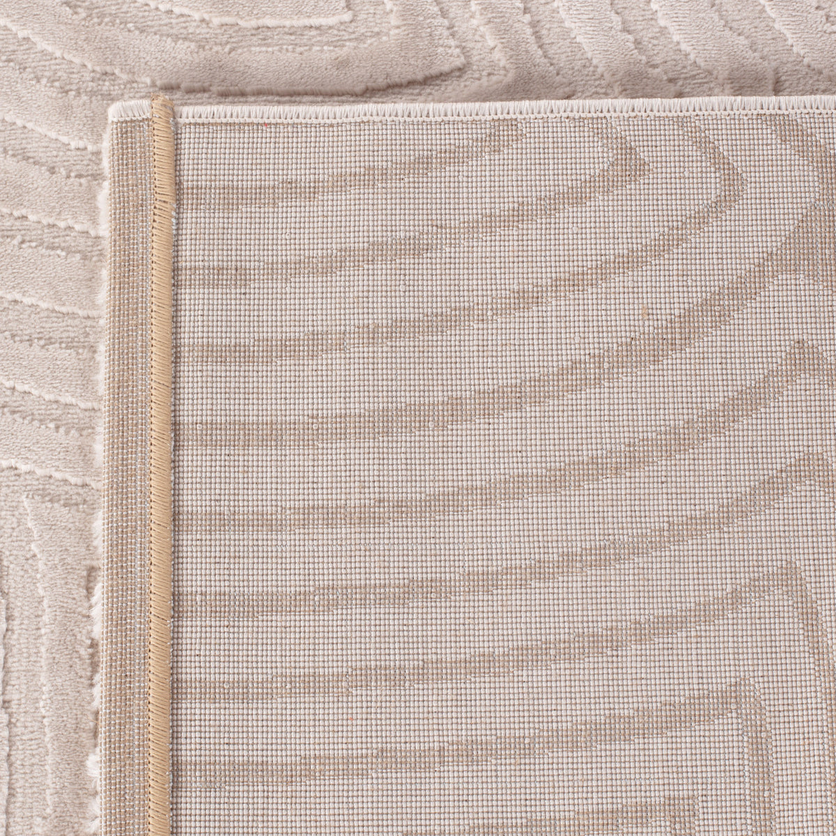 Sahara 1113 Beige Kurzflor Teppich