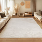 Sahara 1113 Cream Kurzflor Teppich