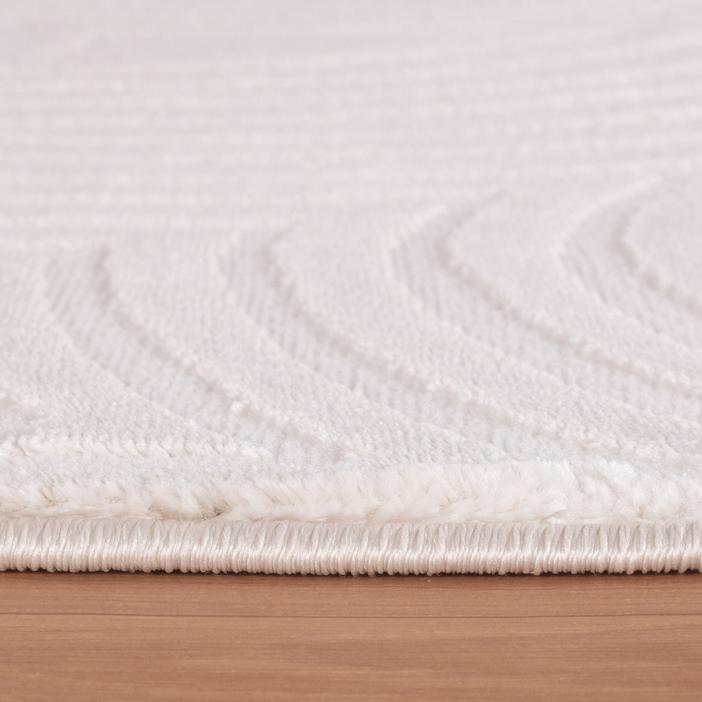 Sahara 1113 Cream Kurzflor Teppich