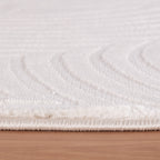 Sahara 1113 Cream Kurzflor Teppich