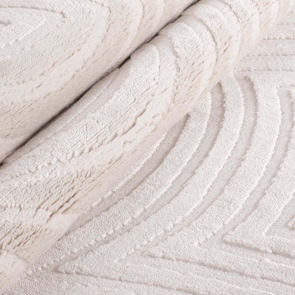 Sahara 1113 Cream Kurzflor Teppich