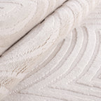 Sahara 1113 Cream Kurzflor Teppich